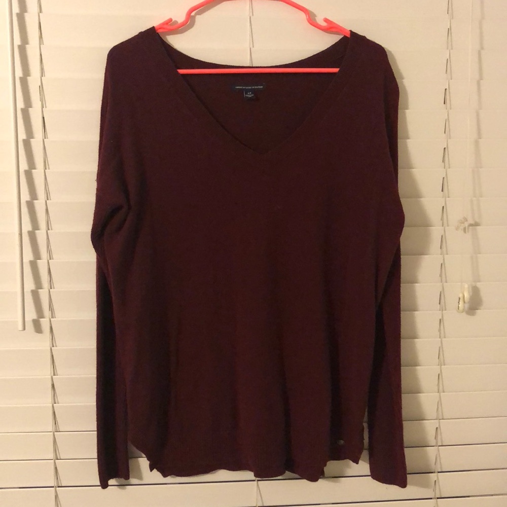 american eagle sweater